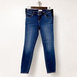 Hatch Women's Skinny Jeans - Blue